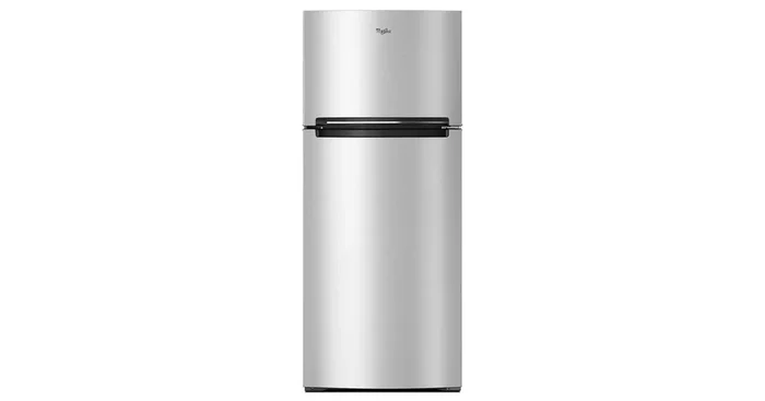 WHIRLPOOL 28-inch Wide Refrigerator Compatible With The EZ Connect Icemaker Kit – 18 Cu. Ft. WRT518SZFG