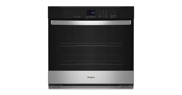 WHIRLPOOL 5.0 Cu. Ft. Single Self-Cleaning Wall Oven WOES3030LS