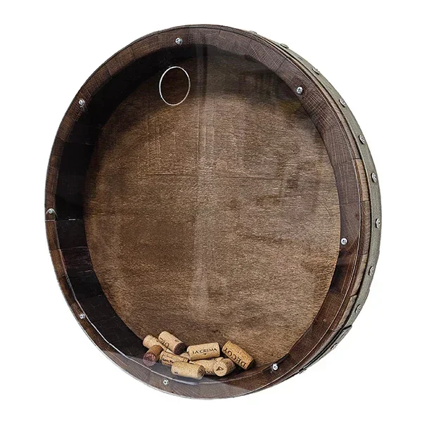 Wine Barrel Cork Display, Pick Your Style – Decor Steals