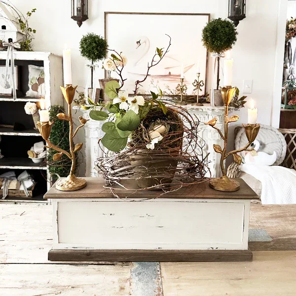 Wood Display Riser Shelf – Decor Steals