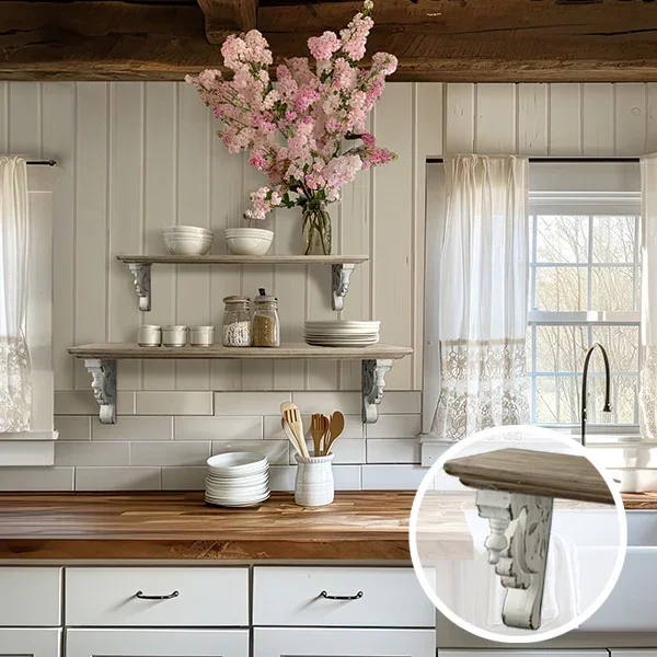 Wooden Wall Shelf – Decor Steals