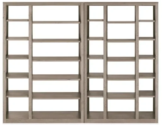 Woodwind Open-Back Bookcase Wall Units – Modern Storage and Entryway Furniture – Room & Board