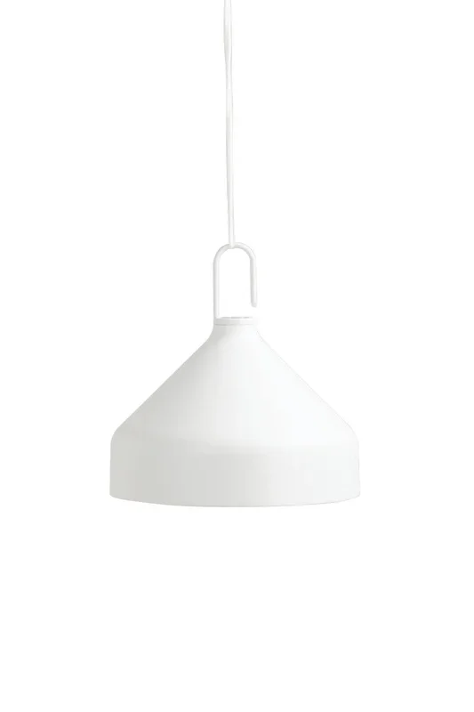 Zafferano – LD1091B3 – LED Hanging Lantern – Amelie – White – LD1091B3