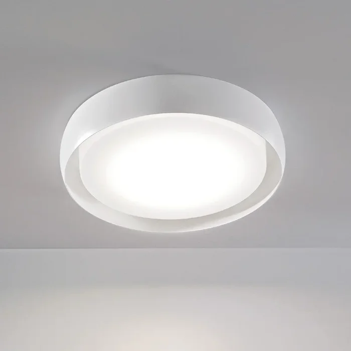 Zafferano – ZA-LD120213B – LED Wall / Ceiling Light – Treviso – White – ZALD120213B