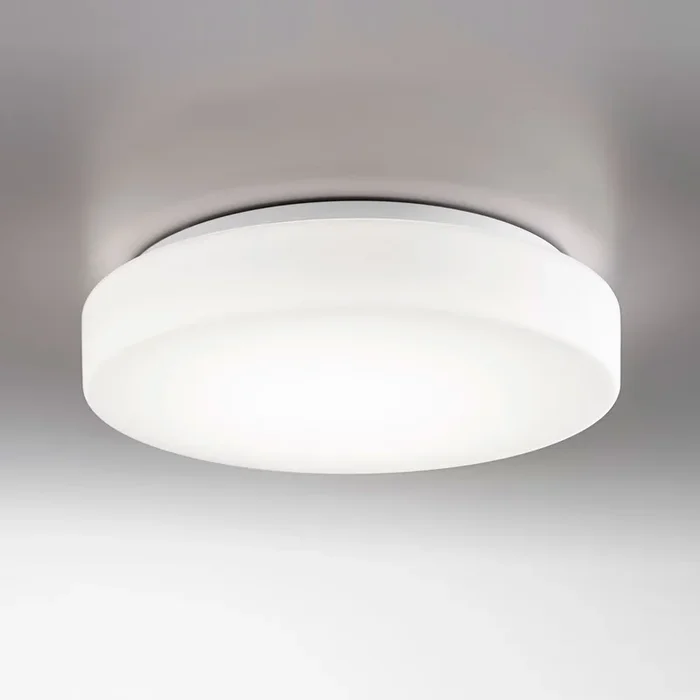 Zafferano – ZA-LD891113 – LED Wall / Ceiling Light – Drum – White – ZALD891113